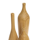 Vaso em Madeira P - 30 x 9,5cm