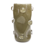 Vaso Decorativo Balls Verde - 32,5 x 18 x 19 cm