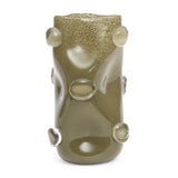 Vaso Decorativo Balls Verde - 32,5 x 18 x 19 cm