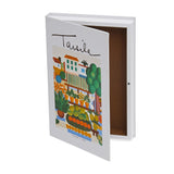 Livro-Caixa Tarsila A Feira G - 35 x 26,5 cm