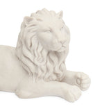 Escultura Leão Majestic - 17,5x33x14,5cm