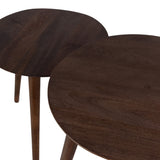 Mesa em Madeira P - 38 x 35 x 34 cm