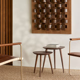 Mesa em Madeira P - 38 x 35 x 34 cm
