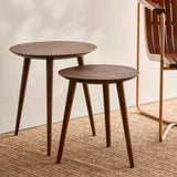 Mesa em Madeira G -  44,5 x 40 x 39 cm