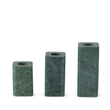 Porta-Velas em Mármore G -  13 x 5 x 5 cm