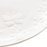 Prato Raso de Porcelana Butterfly Flower - 26,5cm x 27cm