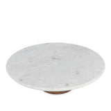 Centro de Mesa Marble Wood - 8,5 × 30 cm