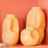 Vaso Organic Mustard I - 40x20cm