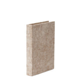 Livro-Caixa Velour P - 25 × 18 × 3,5 cm