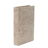 Livro-Caixa Velour G - 32 × 22,5 × 5 cm