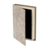 Livro-Caixa Velour G - 32 × 22,5 × 5 cm