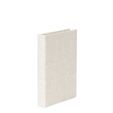 Livro-Caixa Linen P - 25 × 18 × 3,5 cm