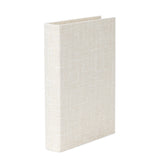 Livro-Caixa Linen G - 32,5 × 22,5 × 5 cm