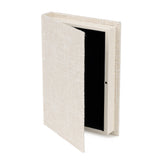 Livro-Caixa Linen G - 32,5 × 22,5 × 5 cm