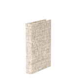Livro-Caixa Linen P - 25 × 18 × 3,5 cm