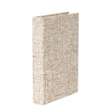 Livro-Caixa Linen G - 32,5 × 22,5 × 5 cm