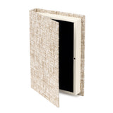 Livro-Caixa Linen P - 25 × 18 × 3,5 cm
