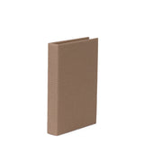Livro-Caixa Essence PU P - 25 × 18 × 4 cm