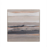 Quadro Texturizado Abstrato I - 120 × 120 × 4,5 cm