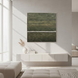Quadro Texturizado Abstrato II - 120 × 120 × 4,5 cm