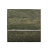 Quadro Texturizado Abstrato II - 120 × 120 × 4,5 cm
