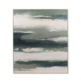 Quadro Abstrato Verde I - 139 x 119 x 4 cm