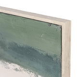 Quadro Abstrato Verde I - 139 x 119 x 4 cm