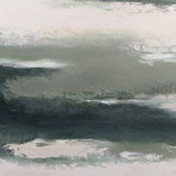 Quadro Abstrato Verde I - 139 x 119 x 4 cm