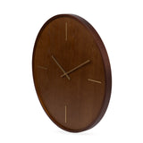 Relógio de Parede Minimalista - 60 × 60 × 3,5 cm
