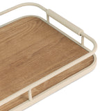 Bandeja Decorativa Fusion P - 5,5 × 43,5 × 29,5 cm