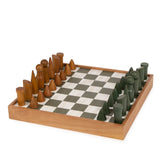 Jogo de Xadrez Decorativo Clássico - 5 × 40 × 40 cm