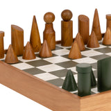 Jogo de Xadrez Decorativo Clássico - 5 × 40 × 40 cm