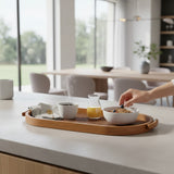 Bandeja Decorativa Essence P - 4 × 49,5 × 24 cm