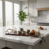 Bandeja Decorativa Longline - 48 × 20 cm
