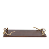 Bandeja Decorativa Longline - 48 × 20 cm