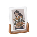 Porta-Retrato em Madeira (10x15) - 19,5 x 14,5 cm