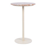 Mesa Lateral Marble  - 55 × 35 cm