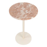 Mesa Lateral Marble  - 55 × 35 cm