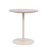 Mesa Lateral Marble - 45,5 × 40 cm