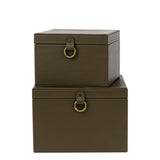 Caixa Decorativa Elegance G - 15 × 22 × 22 cm