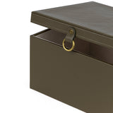 Caixa Decorativa Elegance G - 15 × 22 × 22 cm