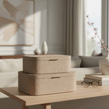 Caixa Decorativa Elegance  - 12 × 32,5 × 28 cm