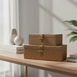 Caixa Decorativa Elegance P - 7,5 × 22 × 14 cm