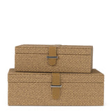 Caixa Decorativa Elegance P - 7,5 × 22 × 14 cm