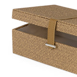 Caixa Decorativa Elegance P - 7,5 × 22 × 14 cm