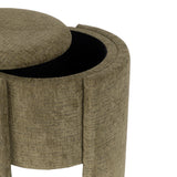 Pufe Decorativo Elegance - 42 × 41 × 41 cm