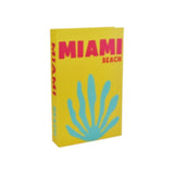 Caixa Livro Decorativa Miami – 27 x 17 x 4,5 cm
