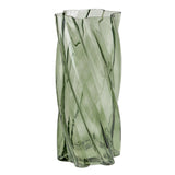 Vaso Torcido Verde - 36,5 x 16 cm