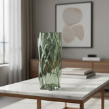 Vaso Torcido Verde - 44,5 x 19,5 cm