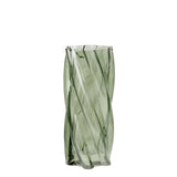 Vaso Torcido Verde - 44,5 x 19,5 cm